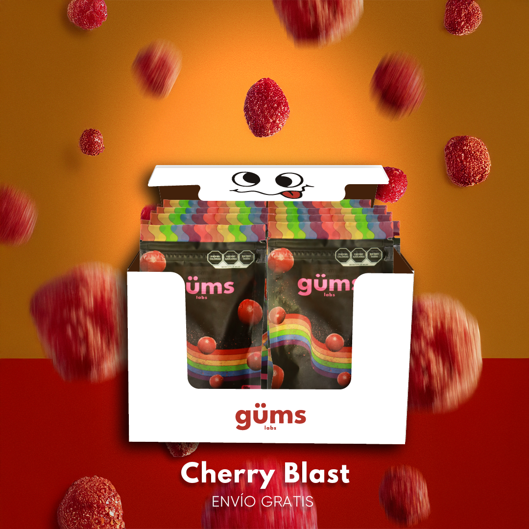 Caja Cherry Blast