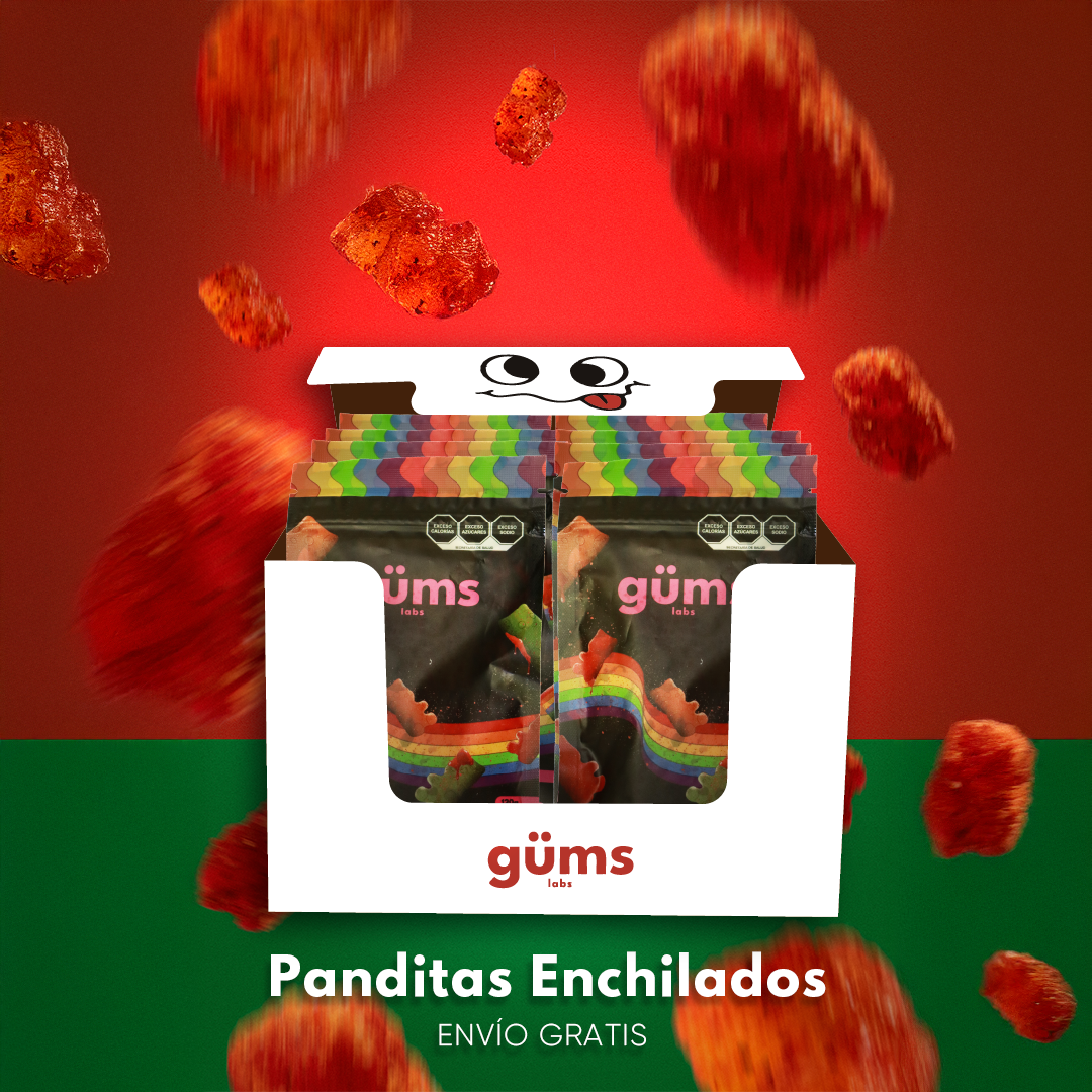 Caja Panditas Enchilados