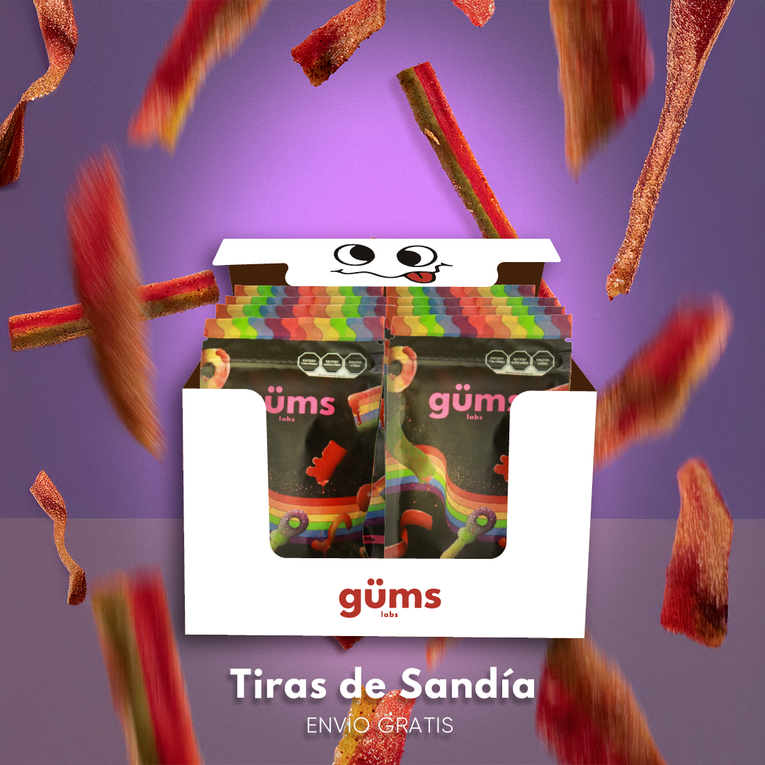 Caja Tiras de Sandía Enchiladas